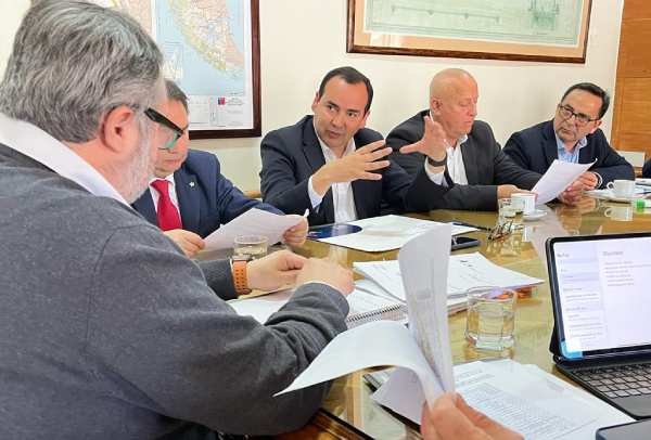 Piden al MOP mejoramiento de cinco caminos en Chillán Viejo