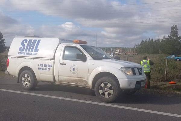 Joven muere tras ser apuñalado y chocar contra una bodega en Chillán Viejo