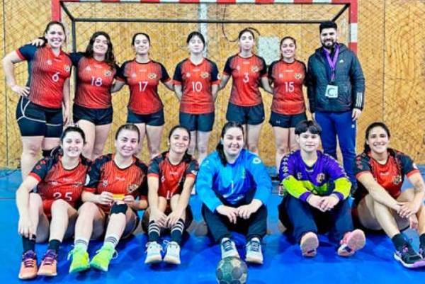 Equipo local de balonmano arrancó con todo en la “Liga Tigres”