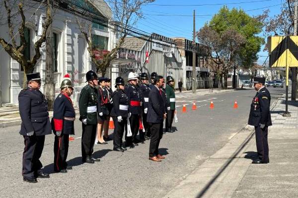 Nuevo cuartel para la Quinta Compañía de Bomberos de Chillán obtiene RS
