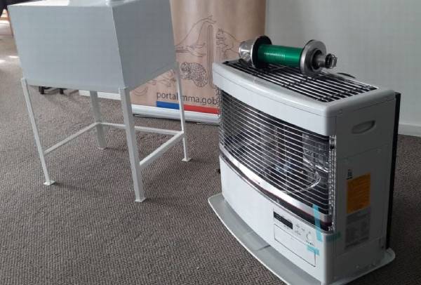 Llaman a postular al recambio de calefactores de la línea kerosene