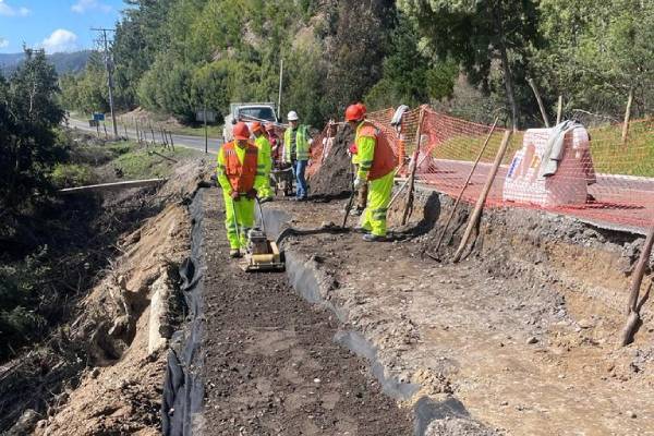 Polémica en Coelemu por paralización de obras viales que involucran al MOP y el GORE de Ñuble