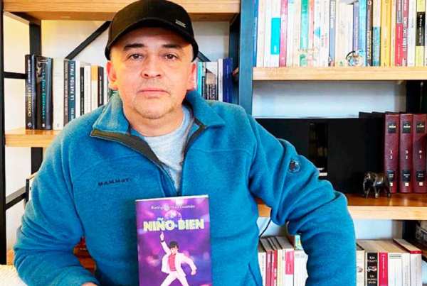 Periodista chillanejo lanza libro en donde rememora su niñez en la ciudad