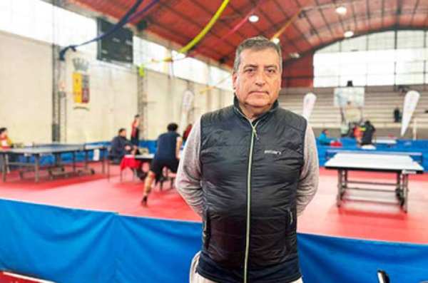 “El tenis de mesa es música para los que tenemos parkinson”