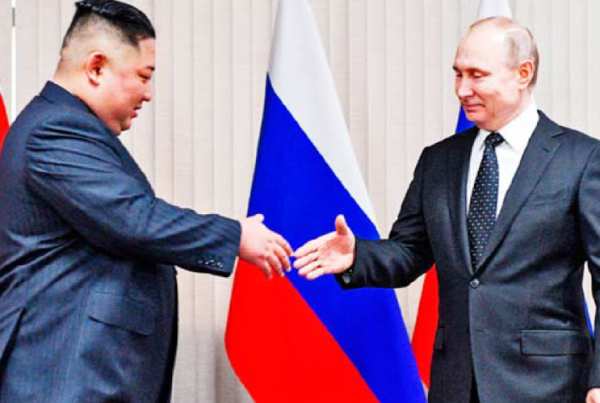Kim Jong-un y Putin se reunirán para hablar sobre armas dice EEUU