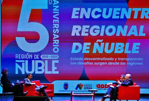 Expertos locales y nacionales analizaron los desafíos de Ñuble