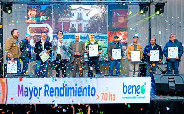 Orafti celebró cierre de la temporada de achicoria