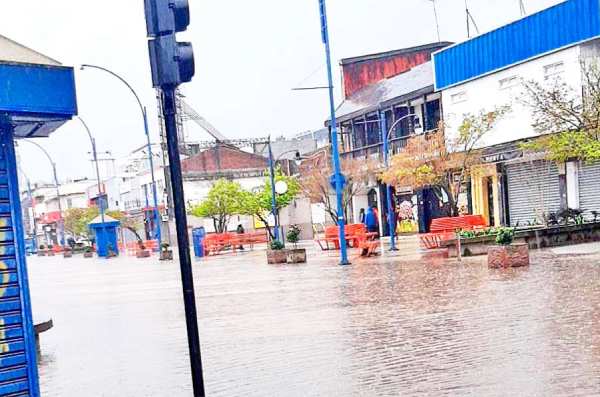 Chillán registra superávit de lluvias y se esperan nuevas precipitaciones