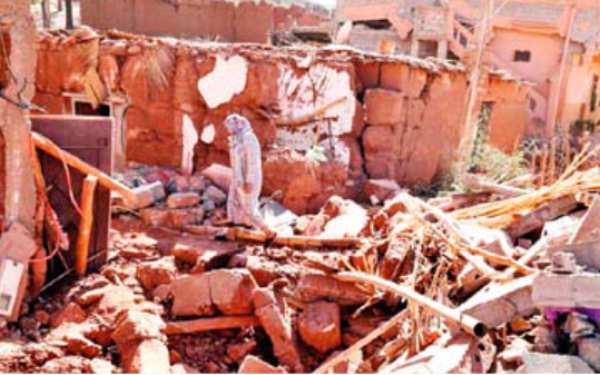 Víctimas del terremoto de Marruecos aumentan a 2.862