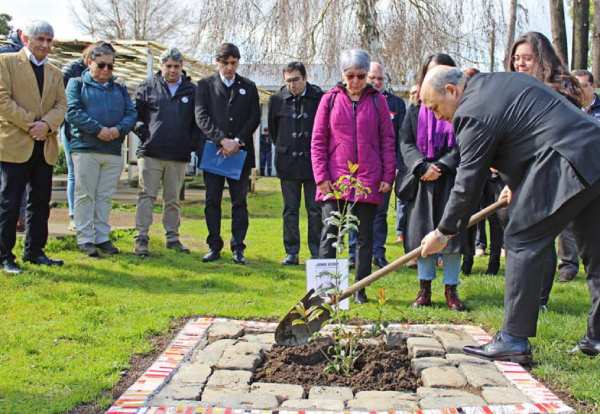 UdeC Campus Chillán conmemora 50 años del Golpe de Estado con ceremonia institucional