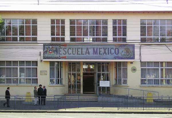 Escuela México: domicilio de uno de los murales más importantes