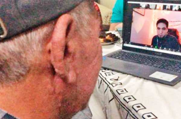 El emotivo reencuentro de una familia chillaneja separada por una adopción irregular en EE.UU.