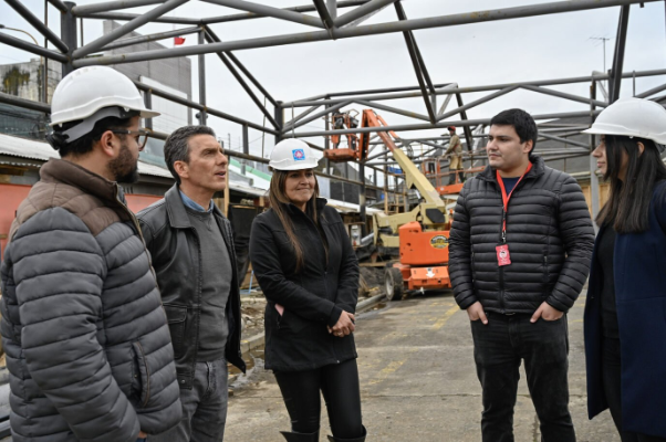 Obras urbanas en Chillán totalizan $2 mil millones