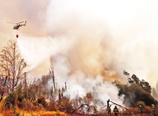 Comienza plan preventivo ante incendios forestales