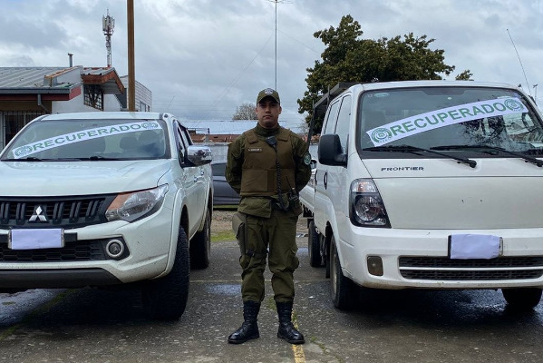 Recuperan en San Nicolás dos vehículos involucrados en delitos de robo y estafa