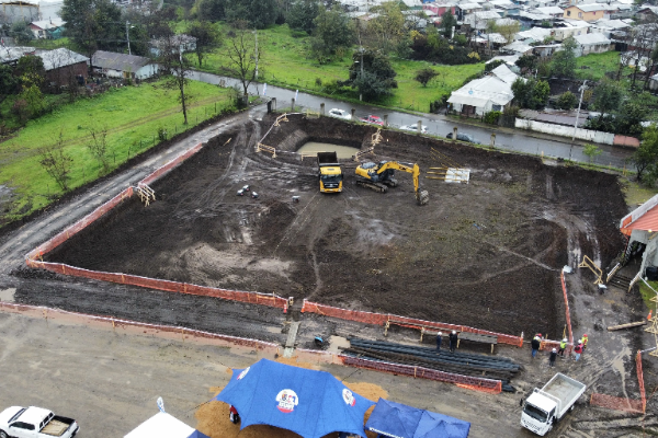 Inicia construcción del nuevo Cesfam Federico Puga en Chillán Viejo