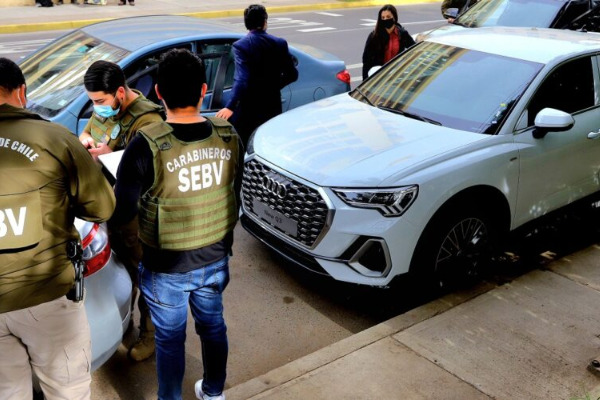 Robo de autos asegurados bajó un 20% en 2023