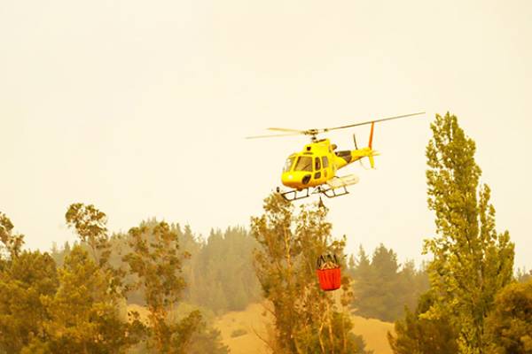 INDH detecta fallas del Estado ante incendios forestales