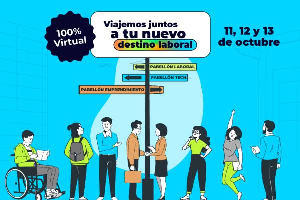 Feria Laboral y Emprendimiento 2023 tiene más de 100 empresas e instituciones confirmadas