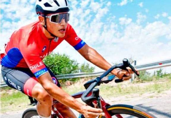 El “Rayo” Quintana dominó la general Sub 23 en Argentina