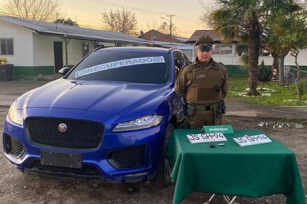499 robos de autos este año en Ñuble se explican por descuidos y falta de seguridad