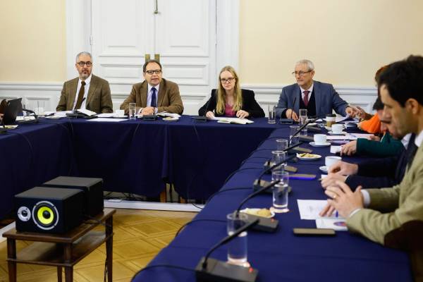 Este viernes comienzan votaciones en el Pleno del Consejo Constitucional