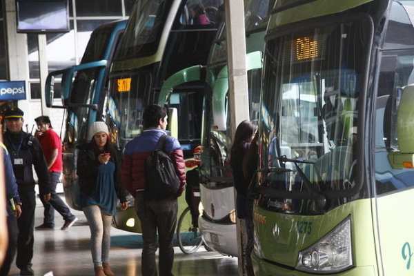 Chillán es el cuarto destino favorito en pasajes de bus para estas Fiestas Patrias