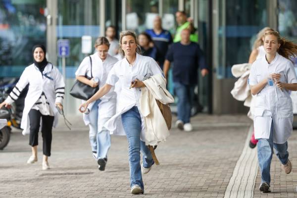 Tres muertos deja un doble tiroteo en Rotterdam