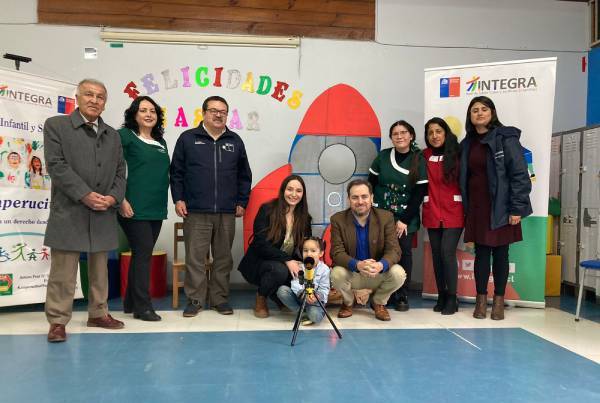 Niño de San Nicolás gana viaje a la Nasa por su alta asistencia al jardín