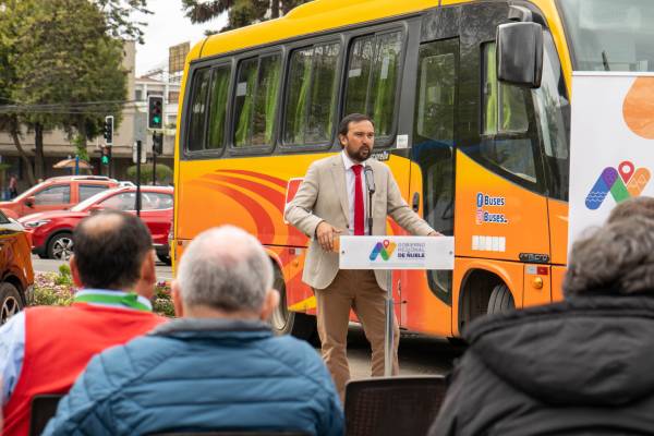 Consejo Regional aprueba $2.500 millones para el programa Renueva Tu Micro