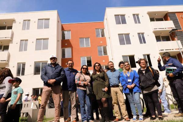 Comité de Vivienda de Chillán Viejo está a un paso de recibir sus departamentos