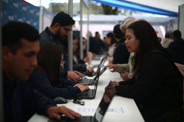 Feria laboral: este viernes 06 continua exitosa iniciativa del Sence Ñuble
