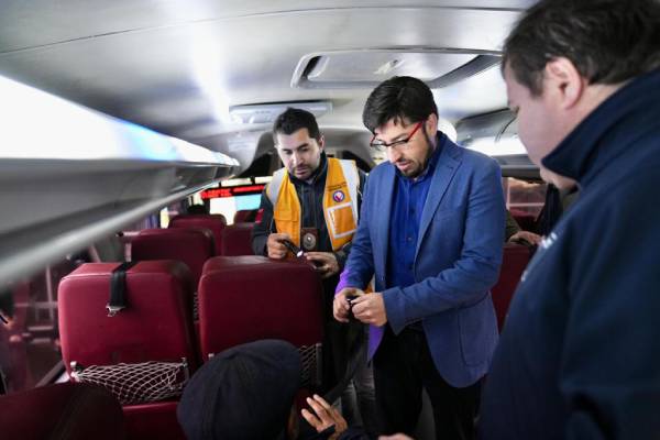 Inicia fiscalización a transporte interurbano de cara a fin de semana largo
