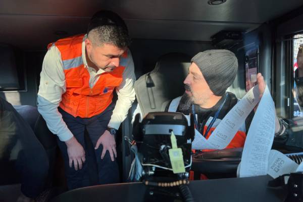 Cursan 42 multas a buses interurbanos en inicio de fin de semana largo