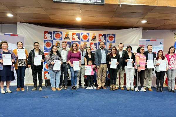 234 familias de Chillán Viejo fueron beneficiadas con subsidio habitacional