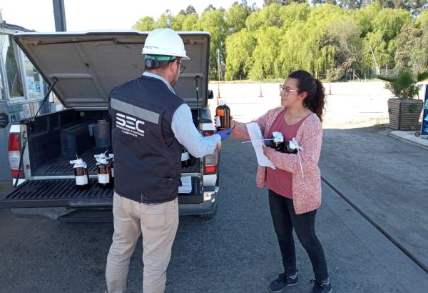 "Puntos blancos" bajo fiscalización por calidad de combustible en Ñuble