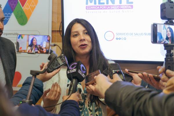 Ñuble vivirá la primera versión de ActivaMente, la corrida por la Salud Mental