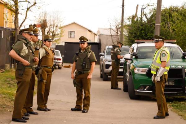 Chillán Viejo triplica patrullas mixtas y suma dos más de Carabineros
