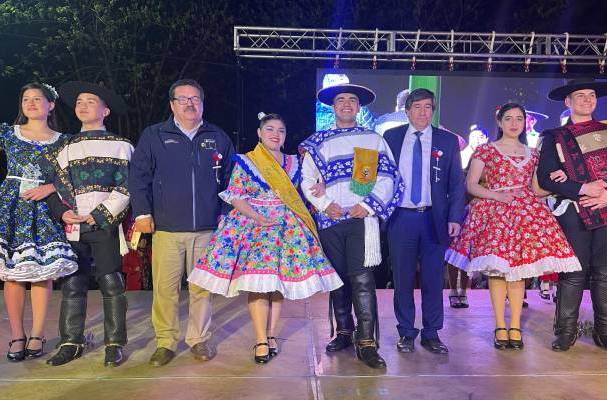 Ñuble ya tiene a sus campeones regionales de cueca escolar