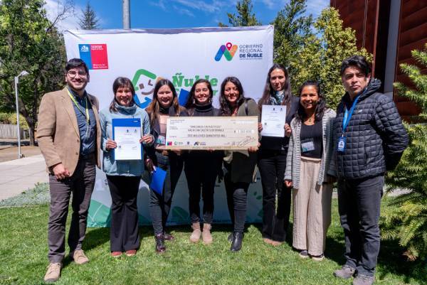 Líderes ambientales de Cobquecura, Pinto y San Carlos ejecutarán iniciativas gracias a Ñuble Circular