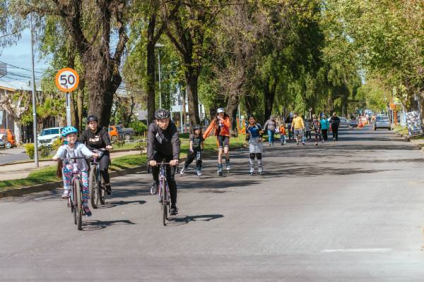 Activa tu Domingo: Más de 4.500 personas han asistido a circuito exclusivo para practicar deporte