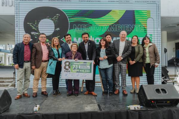 Destinan más de $2 mil millones para organizaciones sociales de Ñuble
