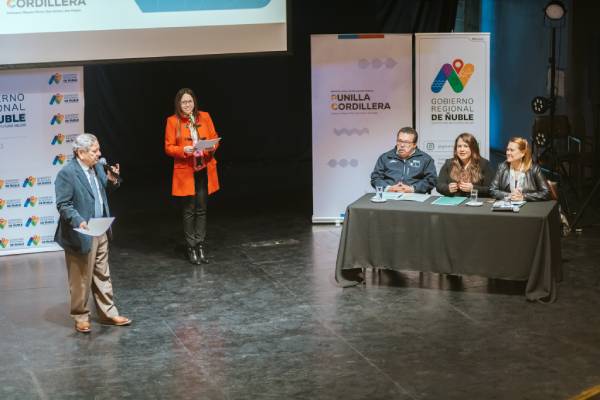 Consejo Regional organiza seminario para abordar alcances de la instalación de los SLEP en Ñuble