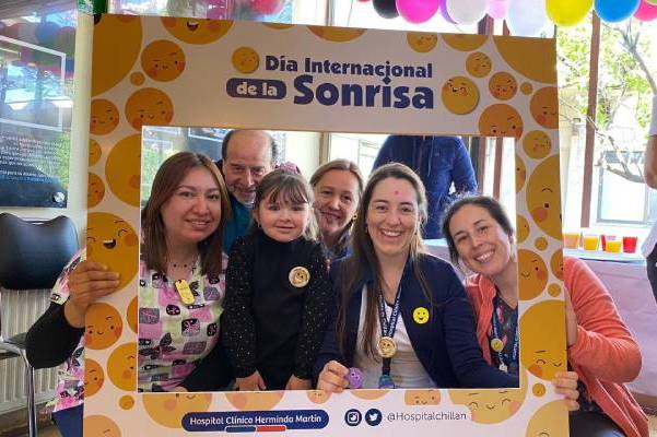 Hospital de Chillán atiende a 137 niños con fisura labiopalatina