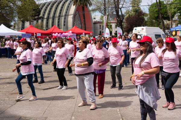 Ñuble registra 187 casos confirmados y 44 muertes por cáncer de mama en 2023