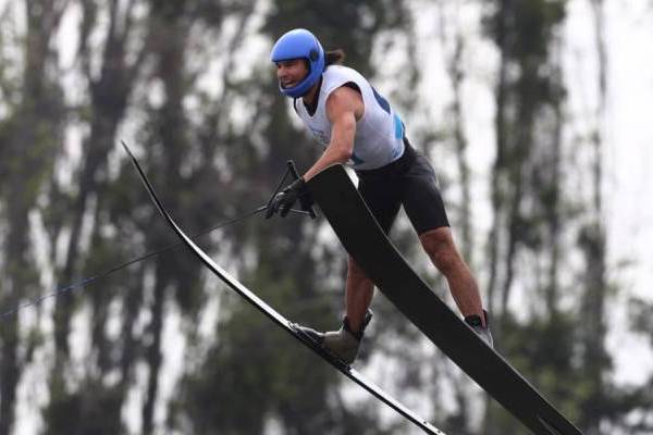 Emile Ritter conquistó la segunda medalla de oro para Chile