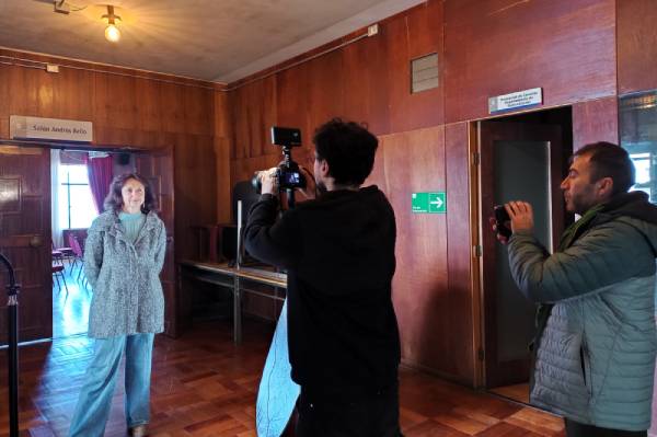 "Chincha": Documental aborda la vida y obra de pintor chillanejo