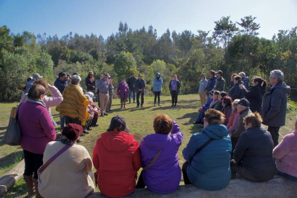 Buscan elaborar plan de manejo de Santuario de la Naturaleza de Ñuble