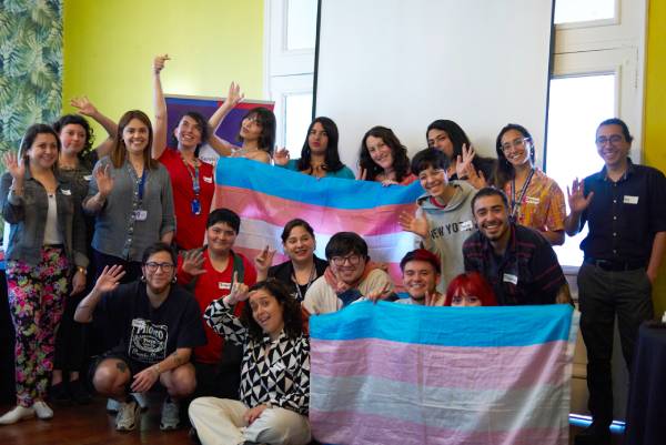 SSÑ realizó el primer Parlamento Juvenil de personas Trans