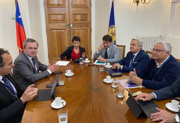 Piden a ministra la concreción de cinco ejes estratégicos para Ñuble
